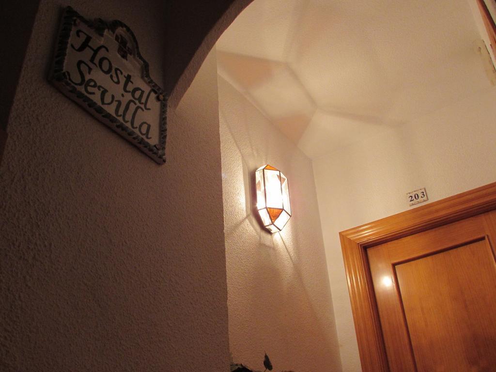 Hostal Sevilla Granada Exterior foto